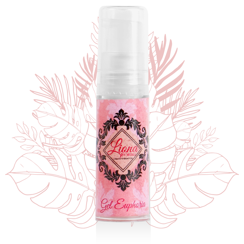 VIBRATORE LIQUIDO EUPHORIA GEL 6 ML - CHARME VIBE