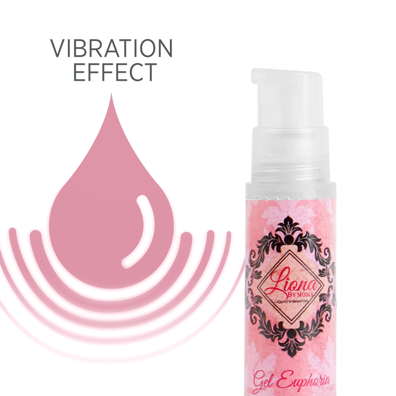 VIBRATORE LIQUIDO EUPHORIA GEL 6 ML - CHARME VIBE