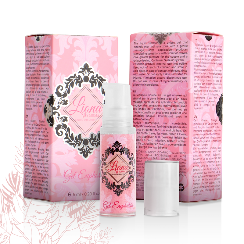 VIBRATORE LIQUIDO EUPHORIA GEL 6 ML - CHARME VIBE