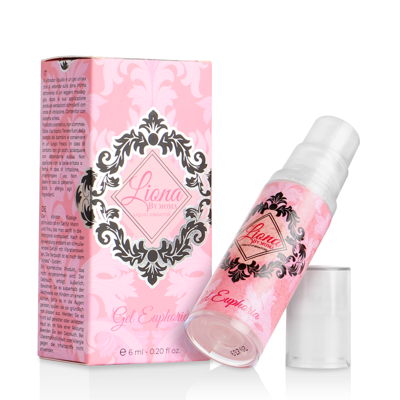 VIBRATORE LIQUIDO EUPHORIA GEL 6 ML - CHARME VIBE