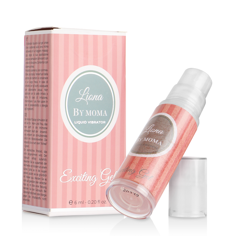 LIQUIDO VIBRATORE GEL ECCITANTE 6 ML - CHARME VIBE