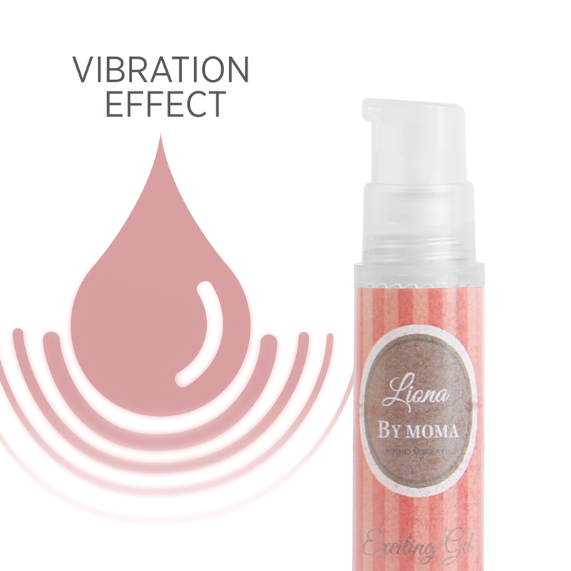 LIQUIDO VIBRATORE GEL ECCITANTE 6 ML - CHARME VIBE