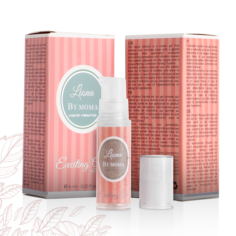 LIQUIDO VIBRATORE GEL ECCITANTE 6 ML - CHARME VIBE