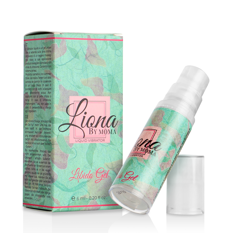 VIBRATORE LIQUIDO LIBIDO GEL 6 ML - CHARME VIBE