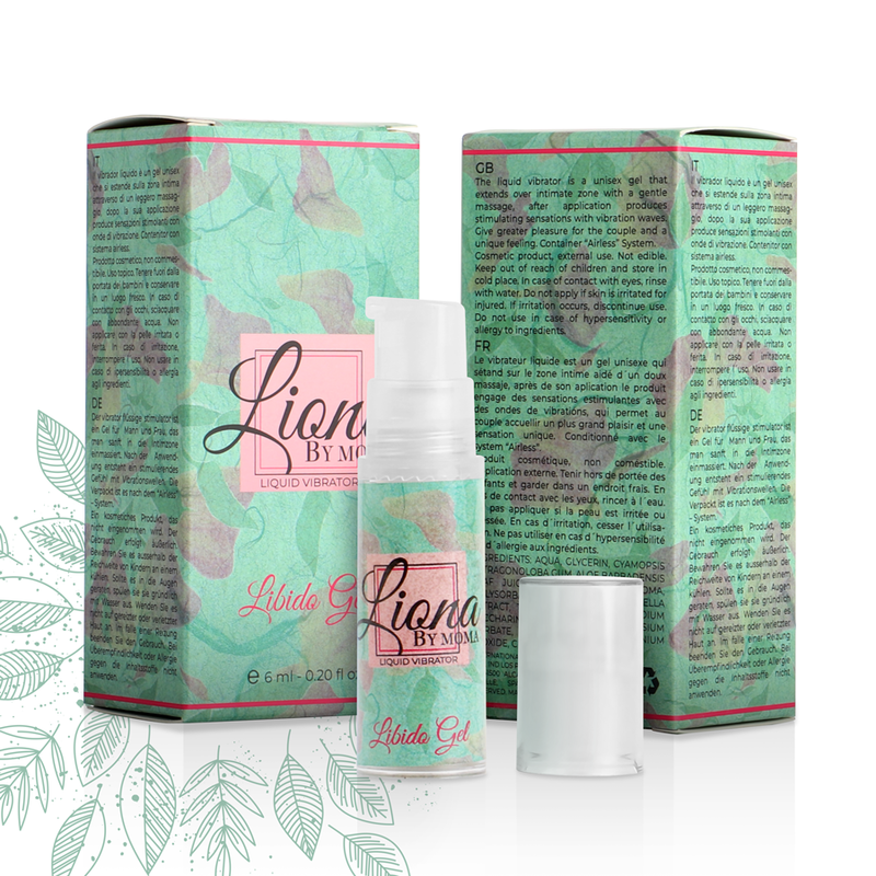 VIBRATORE LIQUIDO LIBIDO GEL 6 ML - CHARME VIBE