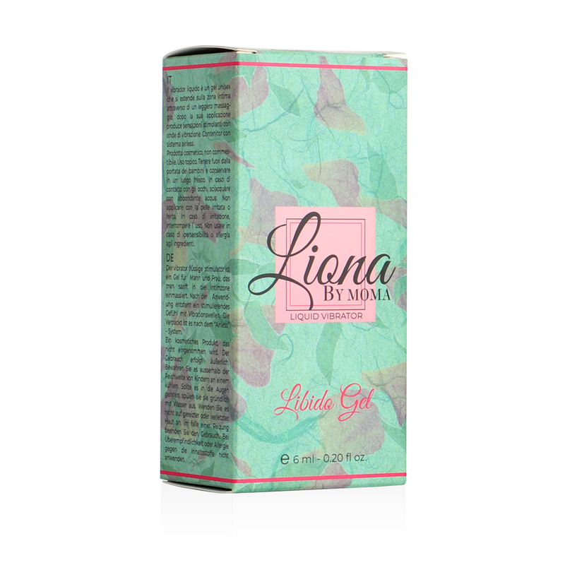 VIBRATORE LIQUIDO LIBIDO GEL 6 ML - CHARME VIBE