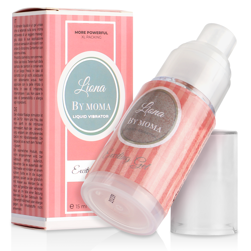 VIBRATORE LIQUIDO ECCITANTE GEL15 ML - CHARME VIBE