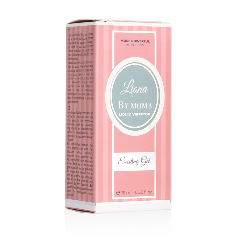 VIBRATORE LIQUIDO ECCITANTE GEL15 ML - CHARME VIBE