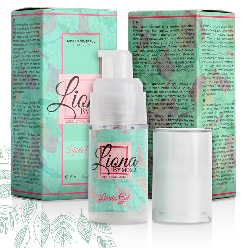 VIBRATORE LIQUIDO LIBIDO GEL 15 ML - CHARME VIBE