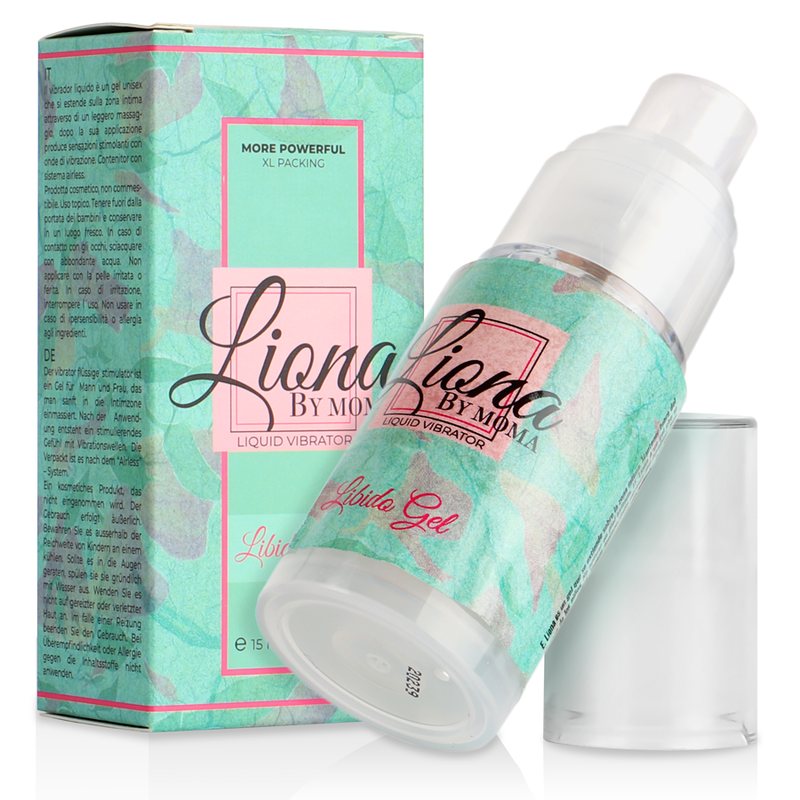 VIBRATORE LIQUIDO LIBIDO GEL 15 ML - CHARME VIBE