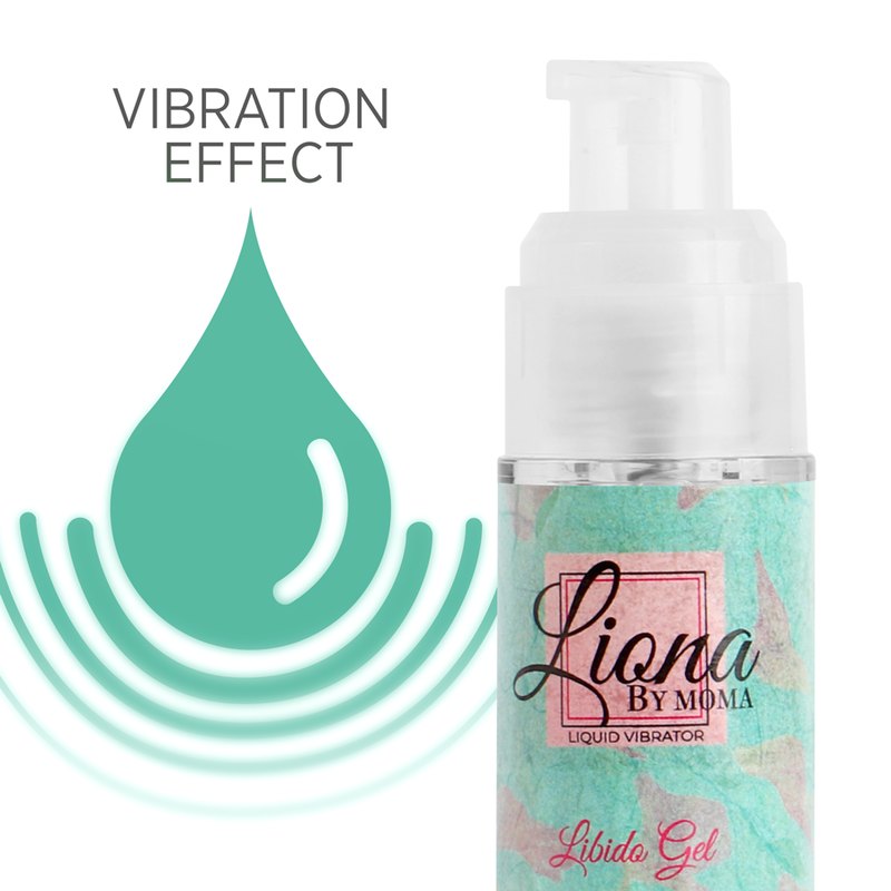 VIBRATORE LIQUIDO LIBIDO GEL 15 ML - CHARME VIBE
