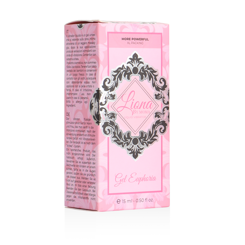VIBRATORE LIQUIDO EUPHORIA GEL 15 ML - CHARME VIBE