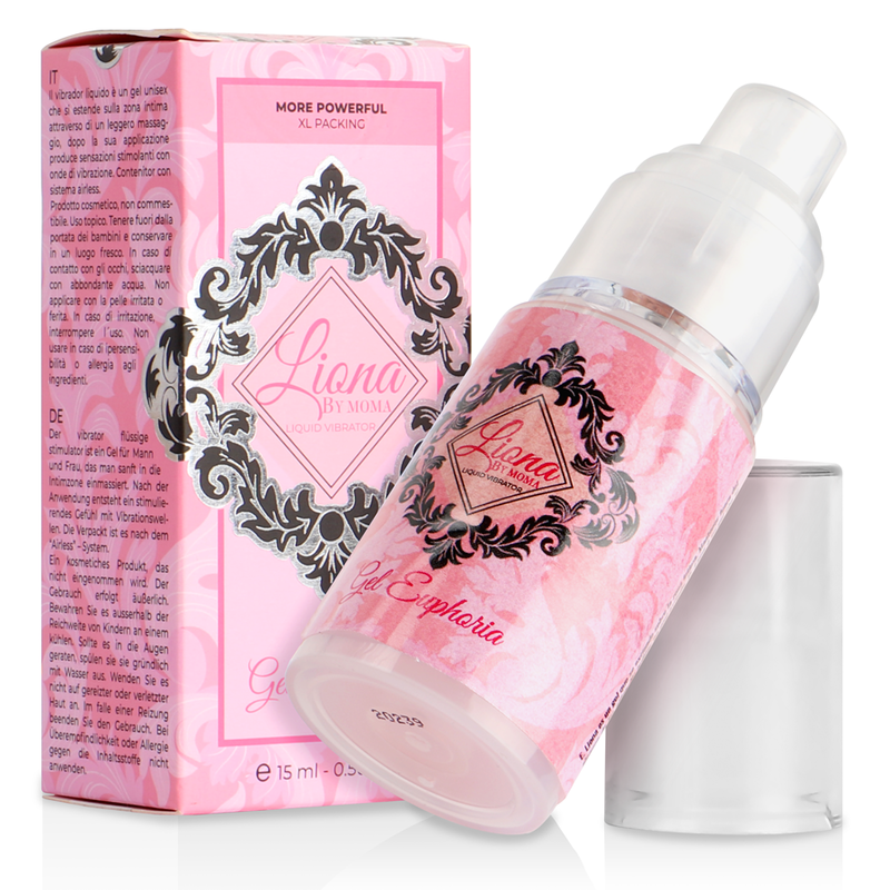 VIBRATORE LIQUIDO EUPHORIA GEL 15 ML - CHARME VIBE