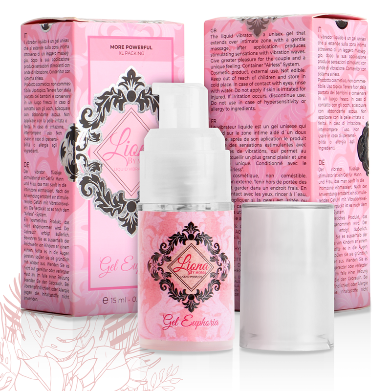 VIBRATORE LIQUIDO EUPHORIA GEL 15 ML - CHARME VIBE