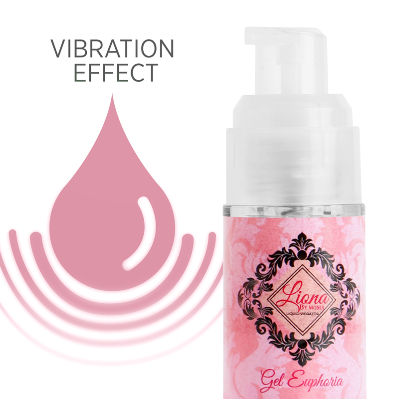 VIBRATORE LIQUIDO EUPHORIA GEL 15 ML - CHARME VIBE