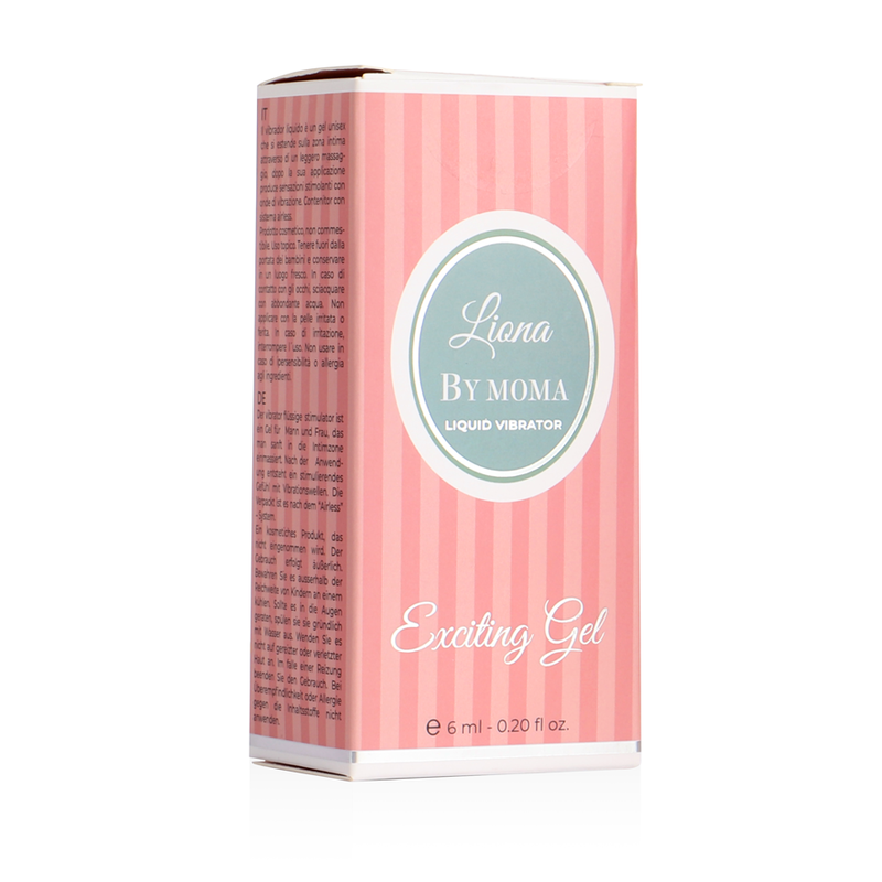 LIQUIDO VIBRATORE GEL ECCITANTE 6 ML - CHARME VIBE