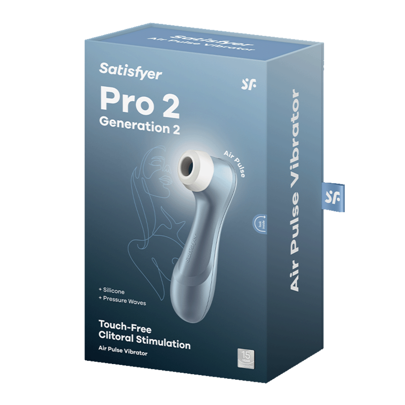 STIMOLATORE PRO 2 BLU - CHARME VIBE