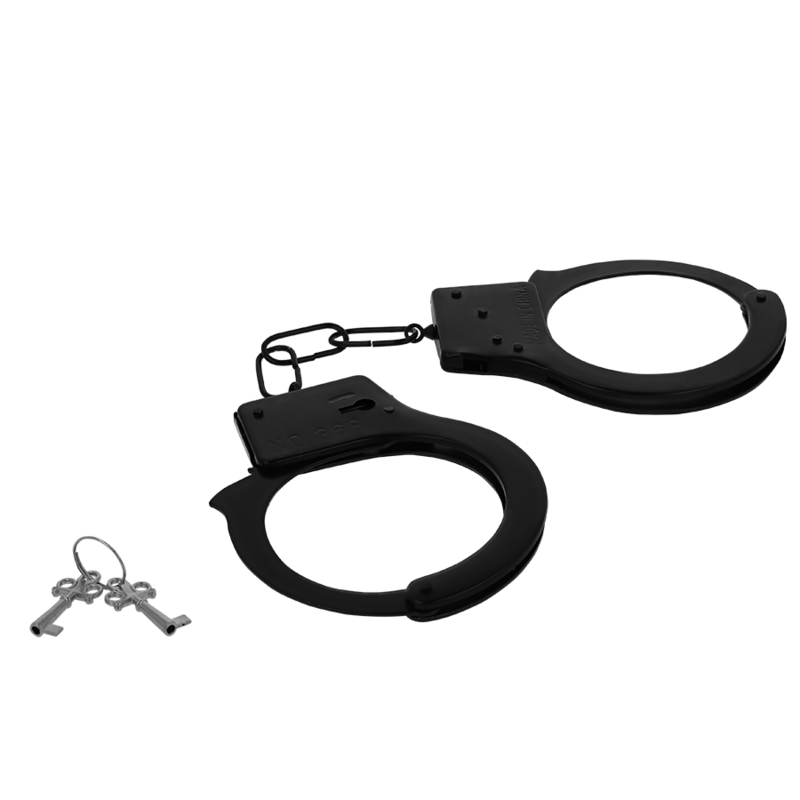 FETISH MANETTE IN METALLO - CHARME VIBE