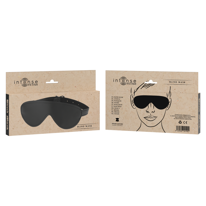FETISH MASCHERA CIECA VEGANA - CHARME VIBE