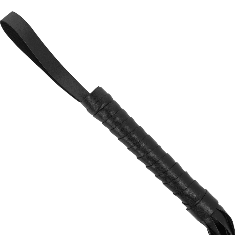 FETISH FLOGGER IN PELLE VEGANA - CHARME VIBE