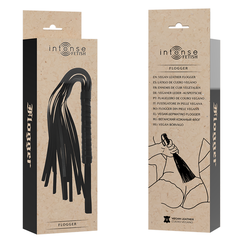 FETISH FLOGGER IN PELLE VEGANA - CHARME VIBE