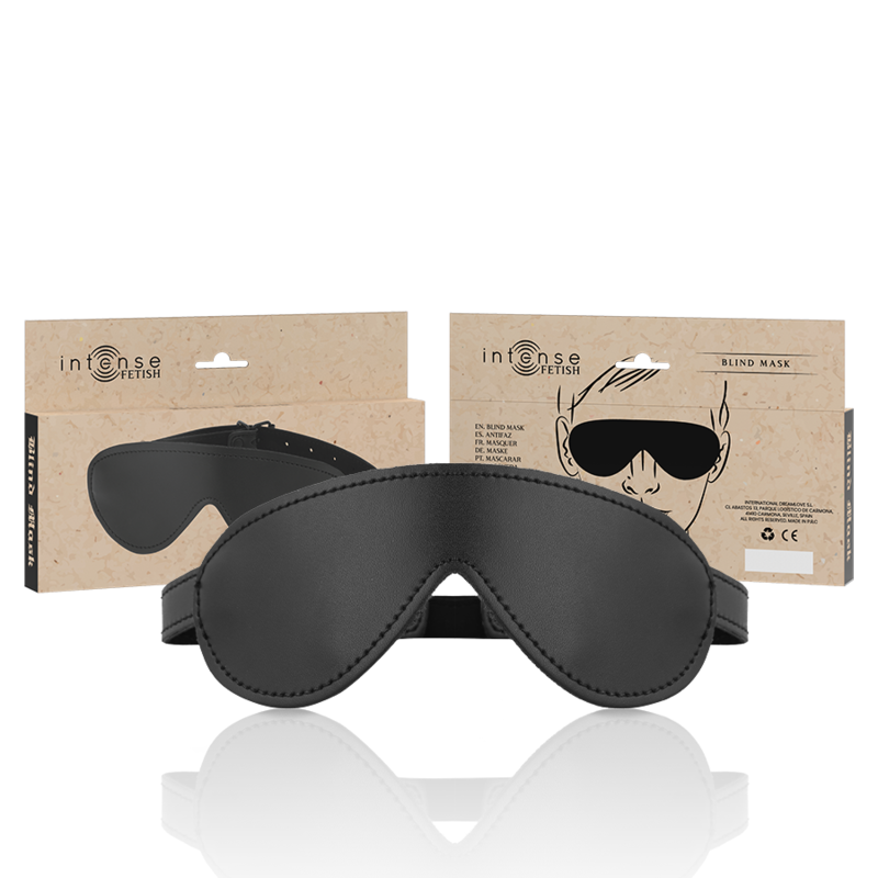 FETISH MASCHERA CIECA VEGANA - CHARME VIBE