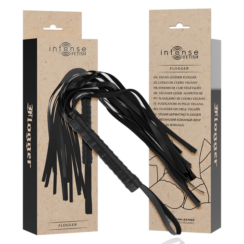 FETISH FLOGGER IN PELLE VEGANA - CHARME VIBE