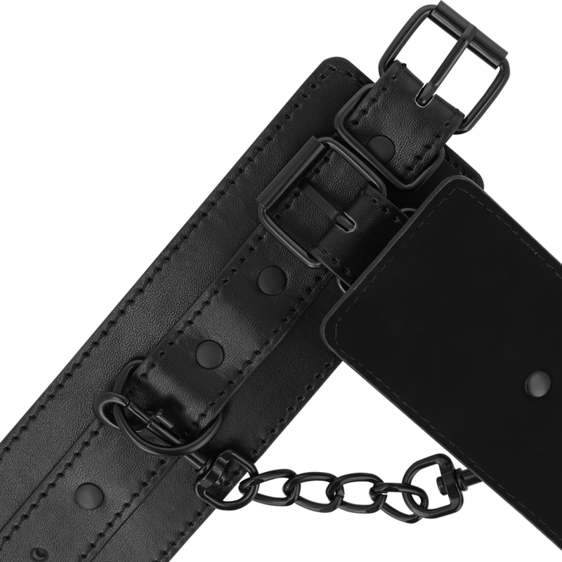 FETISH MANETTE IN PELLE VEGANA - CHARME VIBE