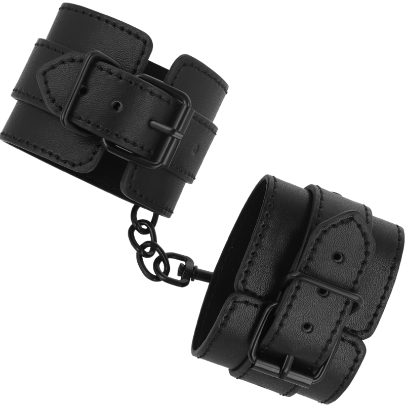 FETISH MANETTE IN PELLE VEGANA - CHARME VIBE