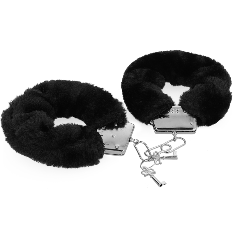 PLAYSET EROTICO 1 CON MANETTE, MASCHERA CIECA E FLOGGER - CHARME VIBE