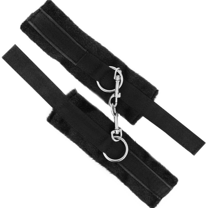 PLAYSET EROTICO 2 CON MANETTE, MASCHERA CIECA E TICKLER - CHARME VIBE
