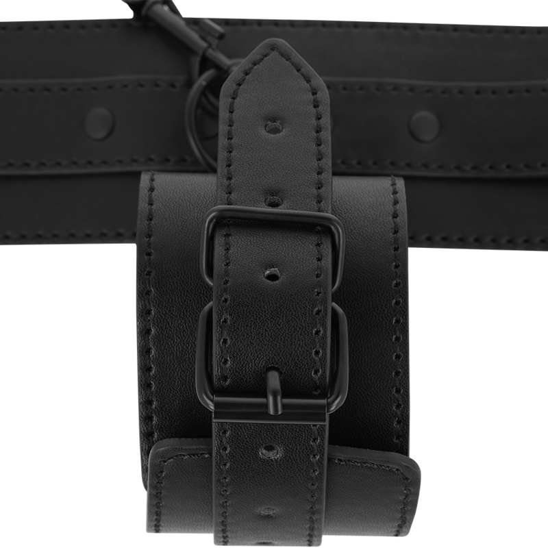 FETISH POLSINI ALLA CAVIGLIA IN PELLE VEGANA - CHARME VIBE