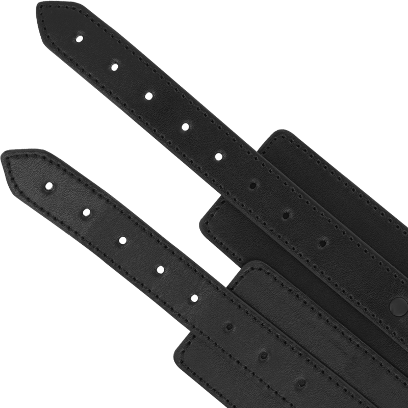 FETISH POLSINI ALLA CAVIGLIA IN PELLE VEGANA - CHARME VIBE