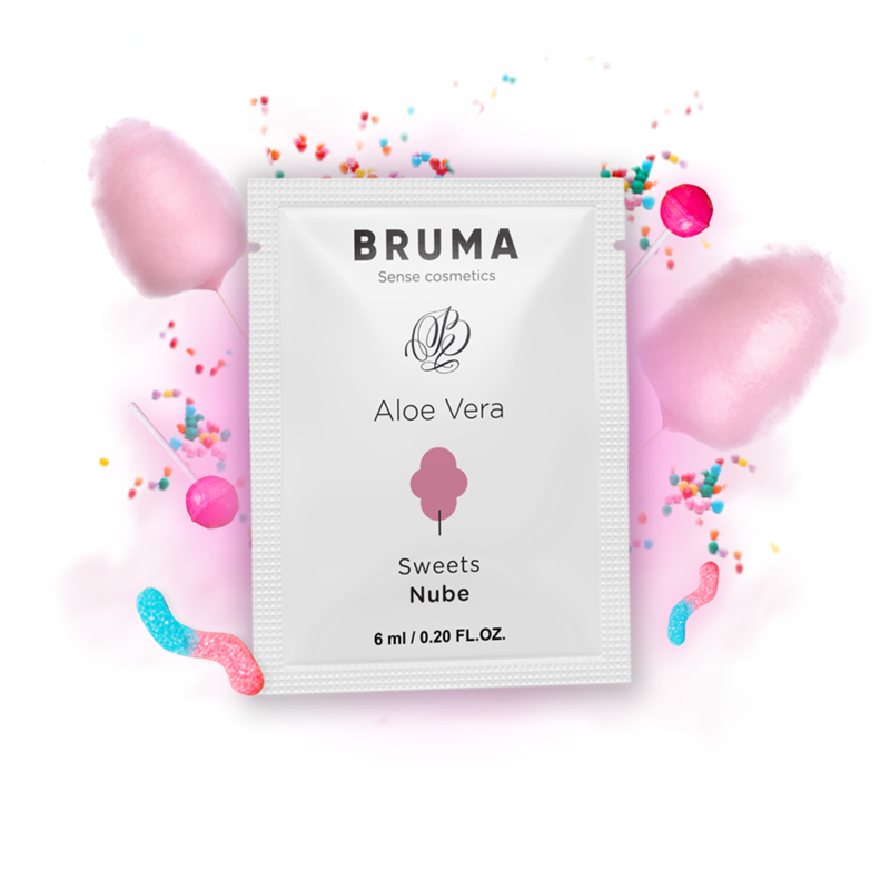 GEL SCORREVOLE ALOE VERA GUSTO DOLCI 6 ML - CHARME VIBE