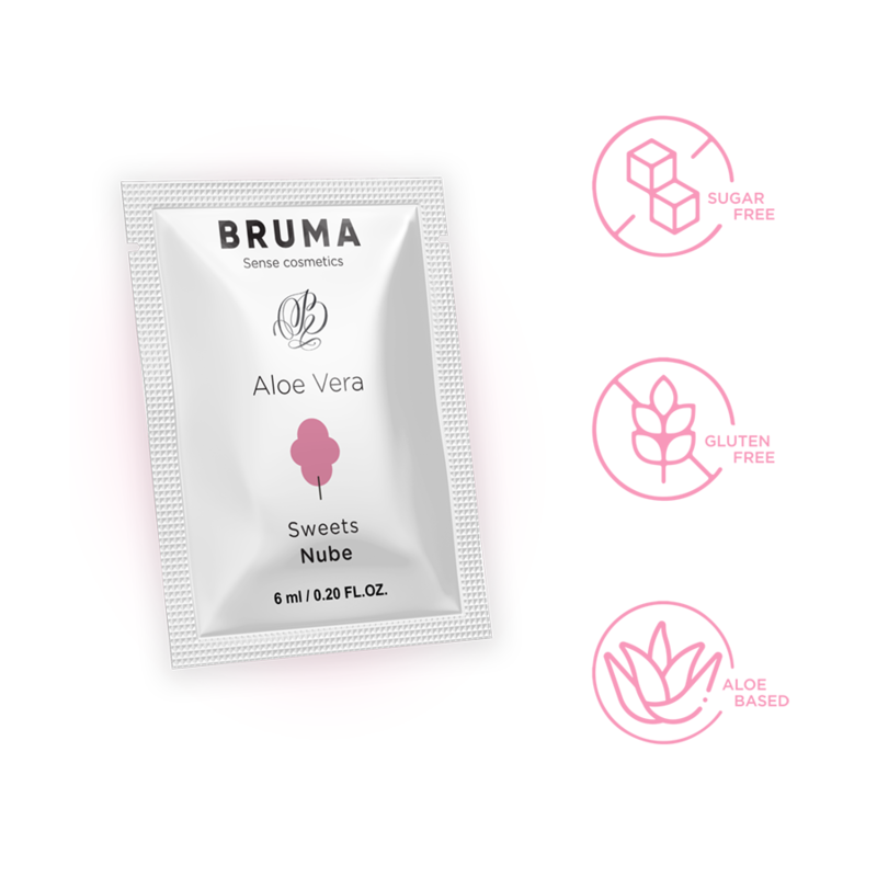GEL SCORREVOLE ALOE VERA GUSTO DOLCI 6 ML - CHARME VIBE