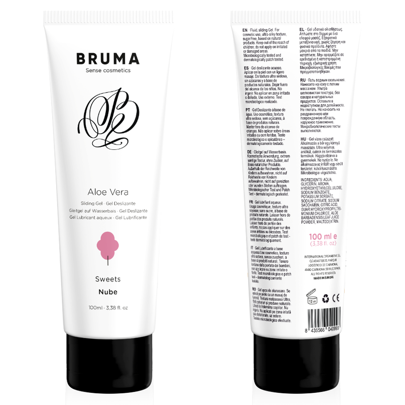 GEL SCORREVOLE ALOE VERA GUSTO DOLCI 100 ML - CHARME VIBE
