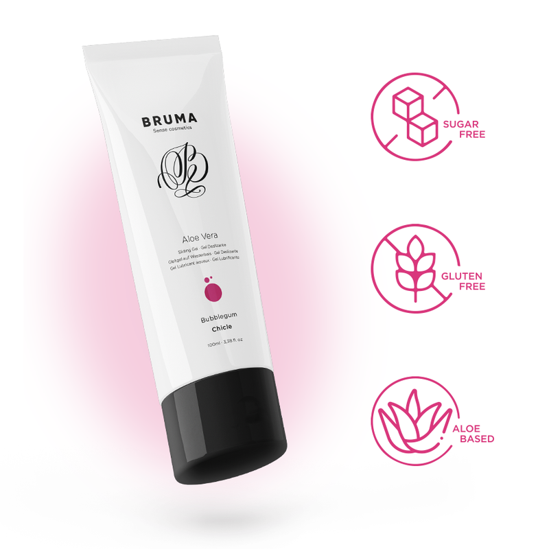 GEL SCORREVOLE ALOE VERA GUSTO BUBBLEGUM 100 ML - CHARME VIBE