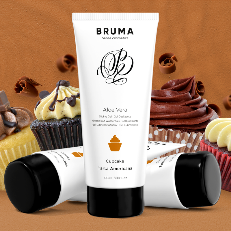 GEL SCORREVOLE ALOE VERA GUSTO CUPCAKE 100 ML - CHARME VIBE