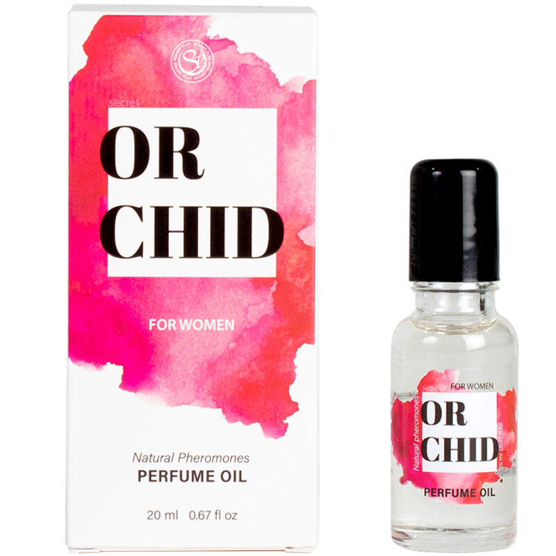 OLIO PROFUMO AI FEROMONI NATURALI DI ORCHIDEA 20 ML - CHARME VIBE