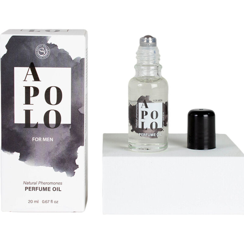 OLIO PROFUMO AI FEROMONI NATURALI APOLO 20 ML - CHARME VIBE