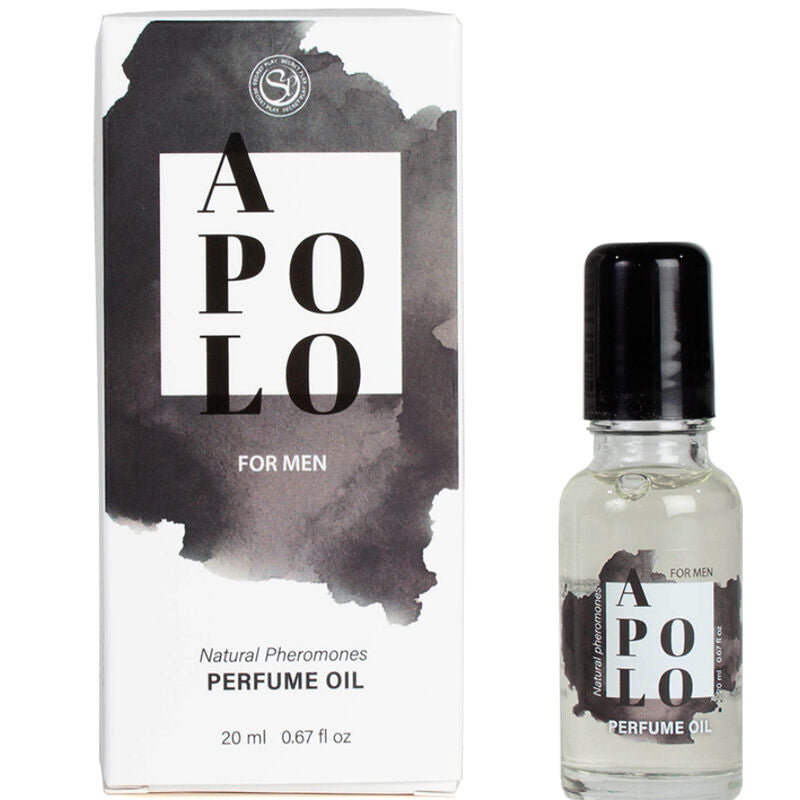 OLIO PROFUMO AI FEROMONI NATURALI APOLO 20 ML - CHARME VIBE