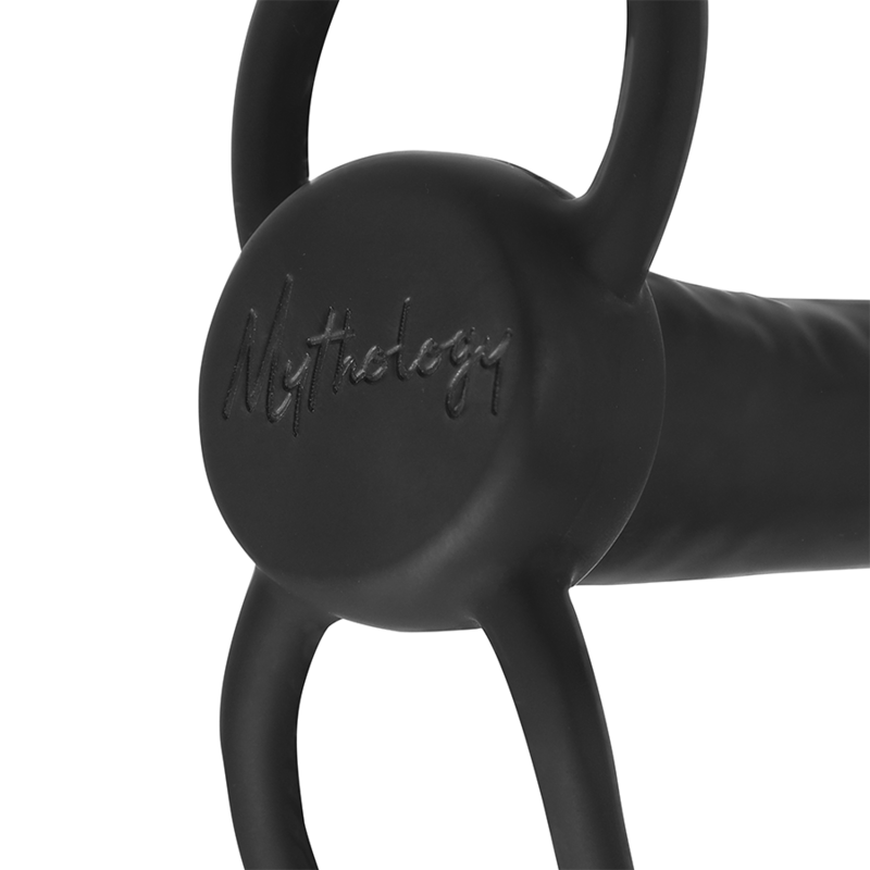 DILDO ANALE COBI ONYX CON ANELLO PER PENE E TESTICOLI 13 CM IN SILICONE - CHARME VIBE