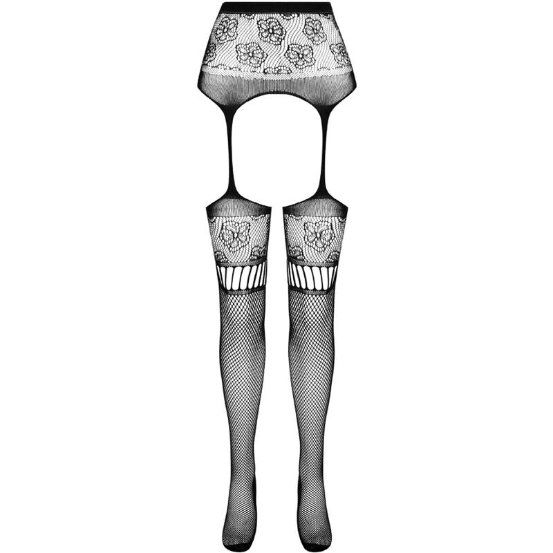 S030 COLLANT CON REGGISENO NERO TAGLIA UNICA - CHARME VIBE