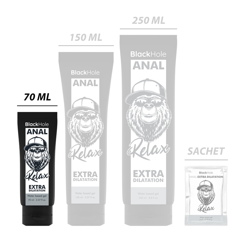 GEL BASE ACQUA DILATAZIONE ANALE 70 ML - CHARME VIBE
