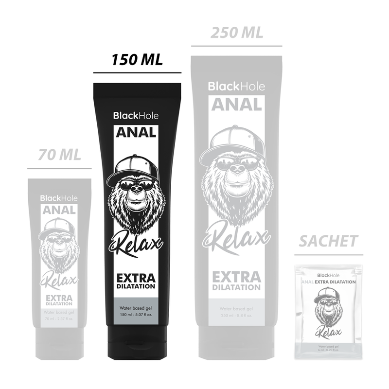 GEL A BASE ACQUA DILATAZIONE ANALE 250 ML - CHARME VIBE