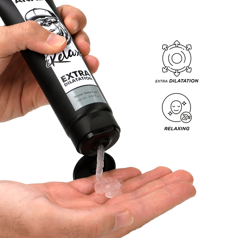 GEL A BASE ACQUA DILATAZIONE ANALE 250 ML - CHARME VIBE