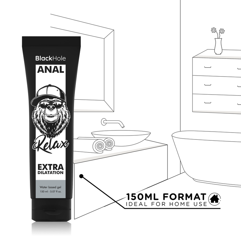 GEL A BASE ACQUA DILATAZIONE ANALE 250 ML - CHARME VIBE