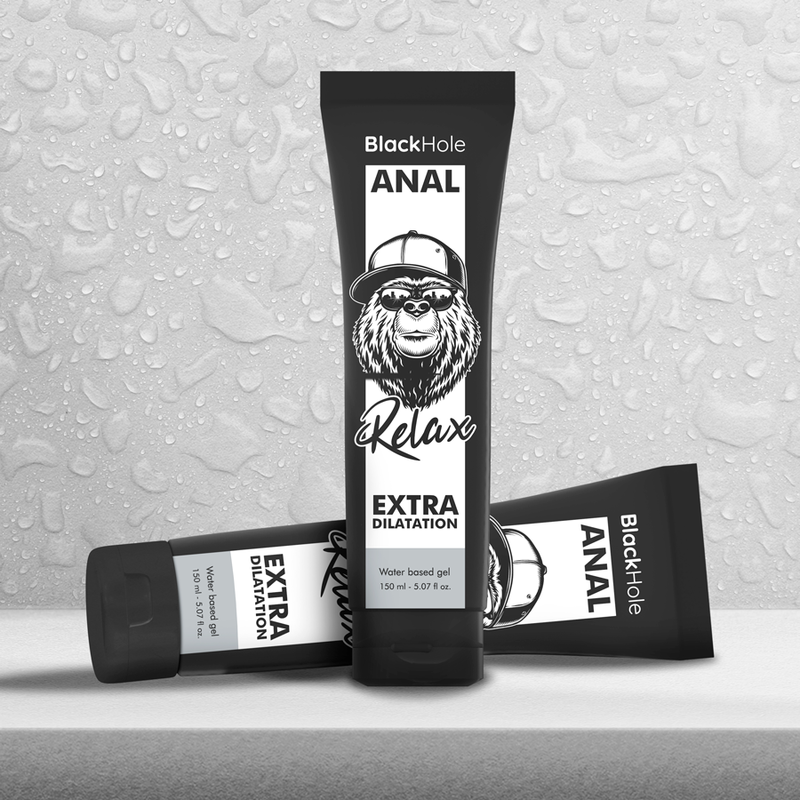 GEL A BASE ACQUA DILATAZIONE ANALE 250 ML - CHARME VIBE