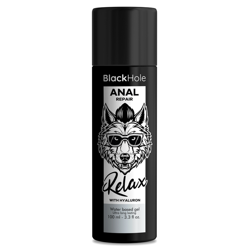 RIPARAZIONE ANALE RELAX A BASE ACQUA CON IALURONE 100 ML - CHARME VIBE