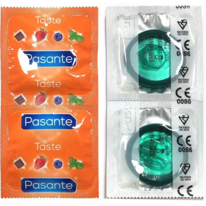 PRESERVATIVI GUSTO MENTA BORSA 144 UNIT- CHARME VIBE